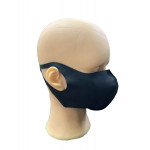 3D Face Mouth Mask Rustproof Polyurethane Unisex